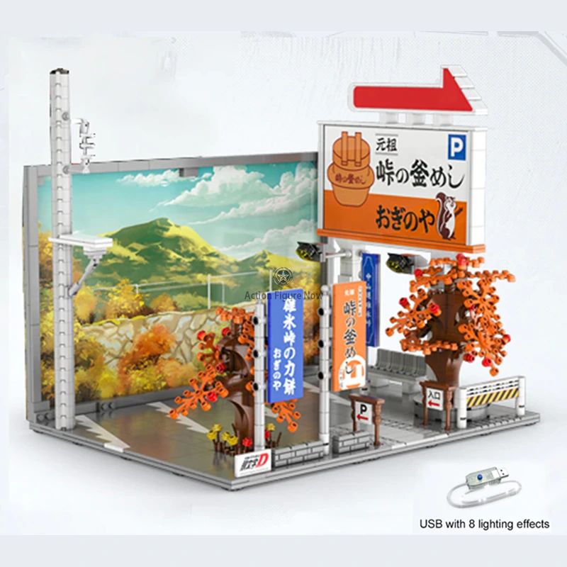 1597pcs Initial D Building Blocks Bundle 1597pcs Initial D Building Blocks Bundle