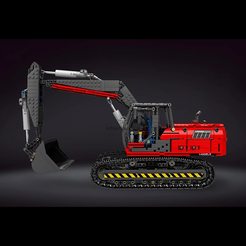 1827PCS RC Excavator 1827PCS RC Excavator