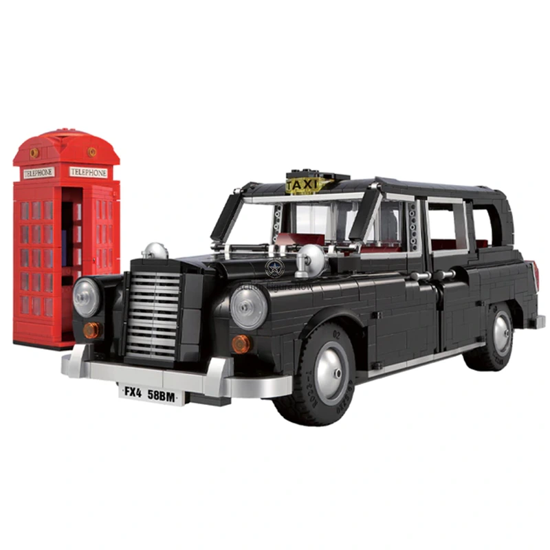 1870PCS Remote Control London Taxi 1870PCS Remote Control London Taxi