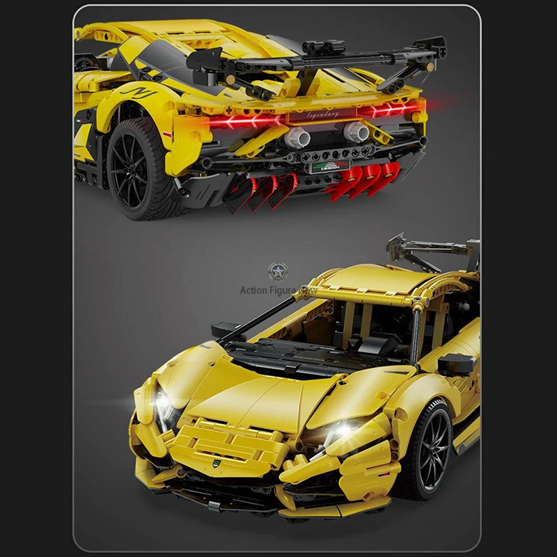 Remote Controlled Lamborghini Aventador 1805pcs Remote Controlled Lamborghini Aventador 1805pcs