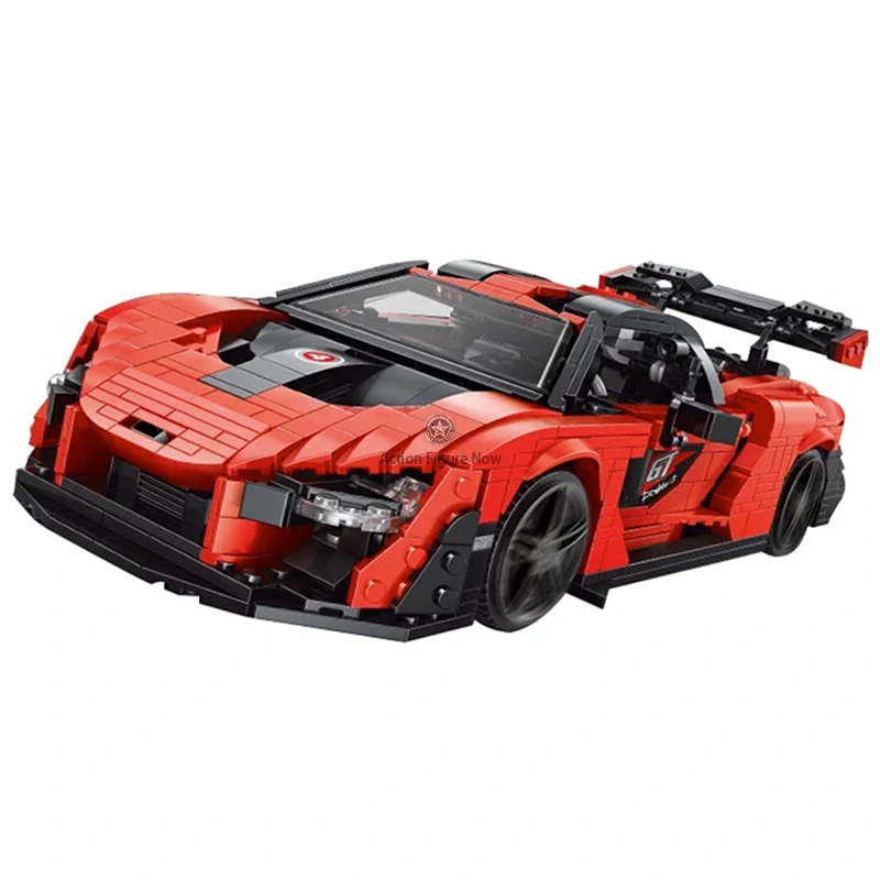 Lamborghini Terzo Millennio 1181pcs - Action Figure Now Lamborghini Terzo Millennio 1181pcs - Action Figure Now
