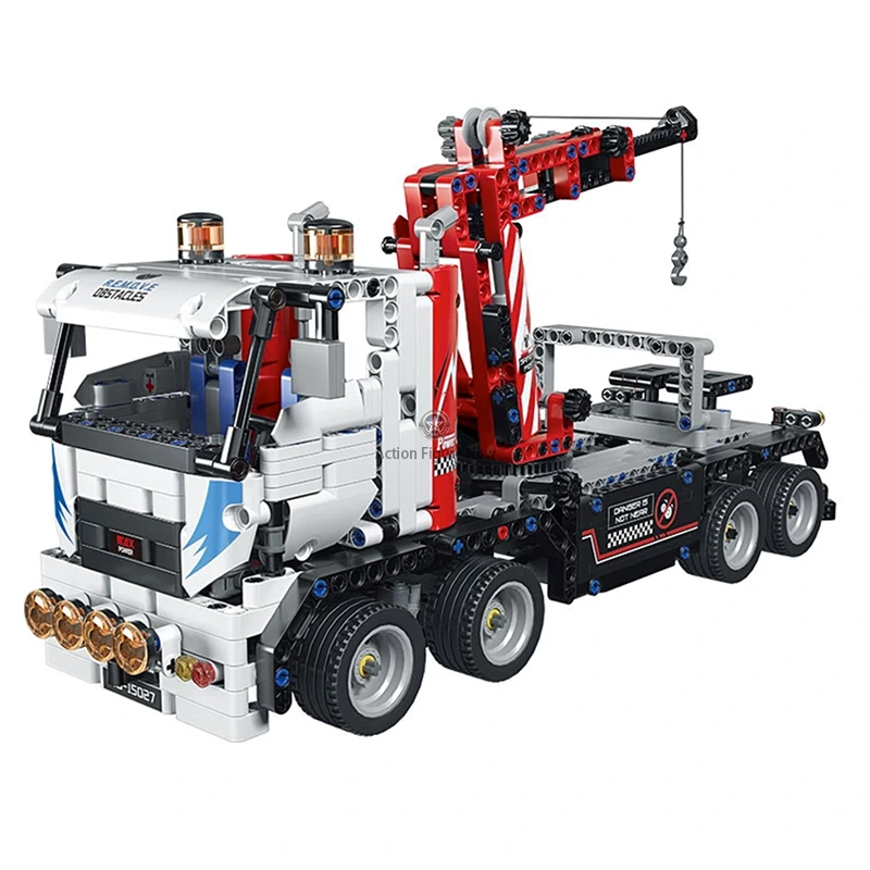 937-piece Remote Control Tow Truck 937-piece Remote Control Tow Truck