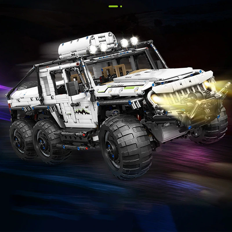New Remote Controlled 6x6 Raptor 2956PCS New Remote Controlled 6x6 Raptor 2956PCS