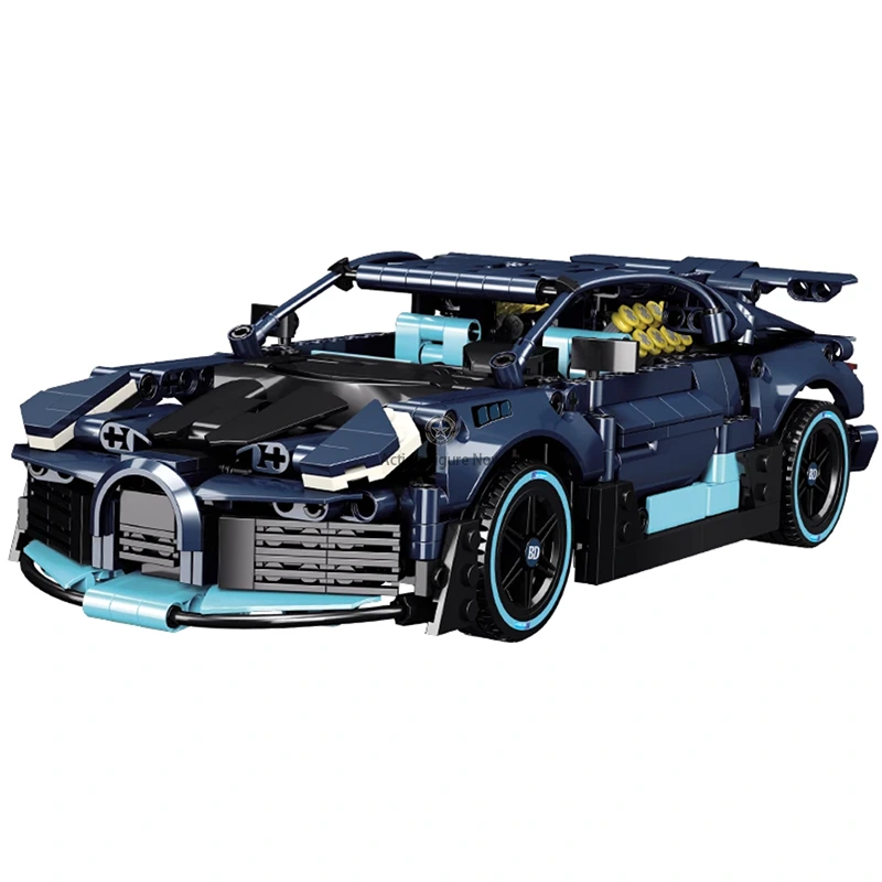 2020 Hypercar Building Blocks Model (879 Pieces) 2020 Hypercar Building Blocks Model (879 Pieces)