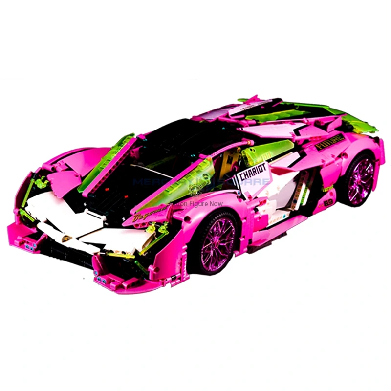 Lamborghini Remote Controlled Hypercar (3357 Pieces)