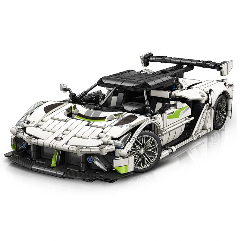 Remote Control 1115pcs Swedish Hypercar