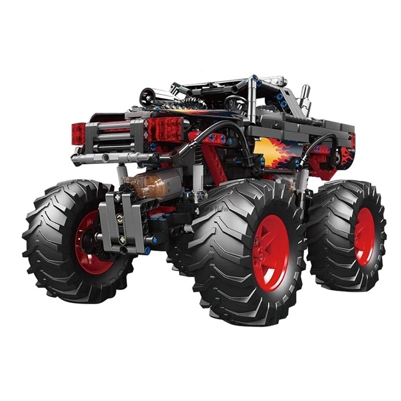 888-Piece Remote Control Monster Truck 888-Piece Remote Control Monster Truck