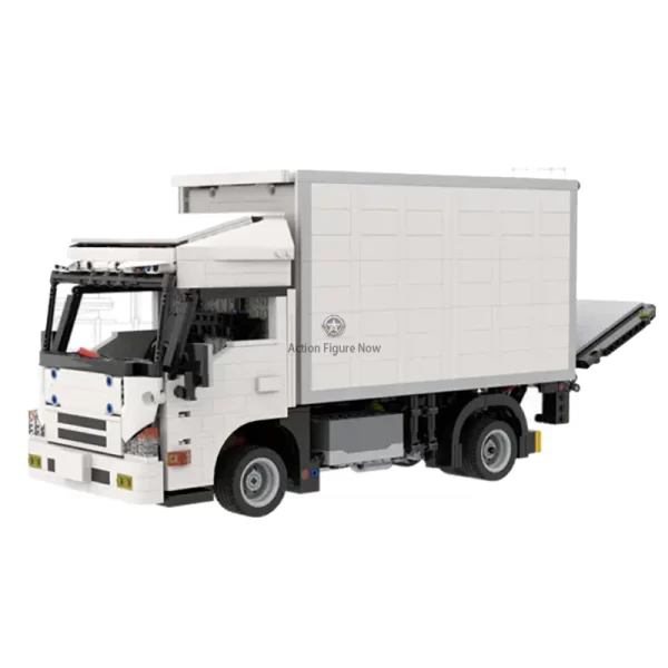 1754PCS Remote-Controllable Delivery Truck Building Set