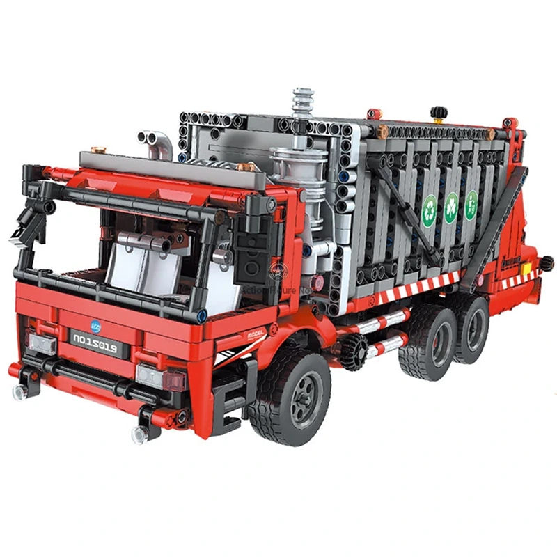 1688 Piece Remote Controlled Garbage Truck 1688 Piece Remote Controlled Garbage Truck