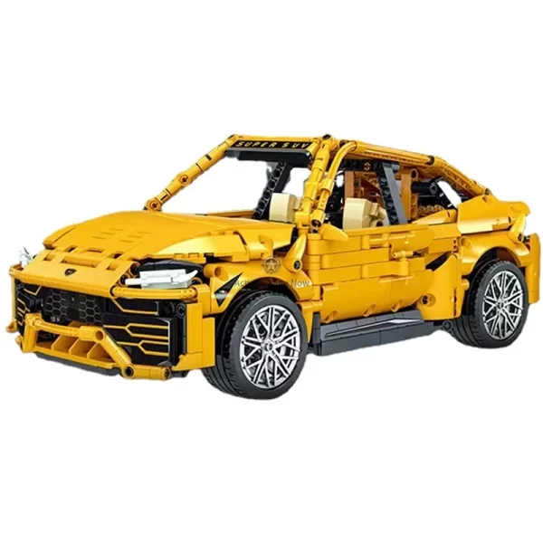 1509-Piece Remote Control Off-Road Performance SUV Buildable Vehicle