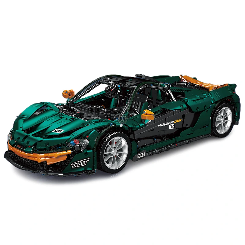 Bugatti Veyron 16.4 Grand Sport Vitesse "British Racing Green" 3238pcs Bugatti Veyron 16.4 Grand Sport Vitesse "British Racing Green" 3238pcs