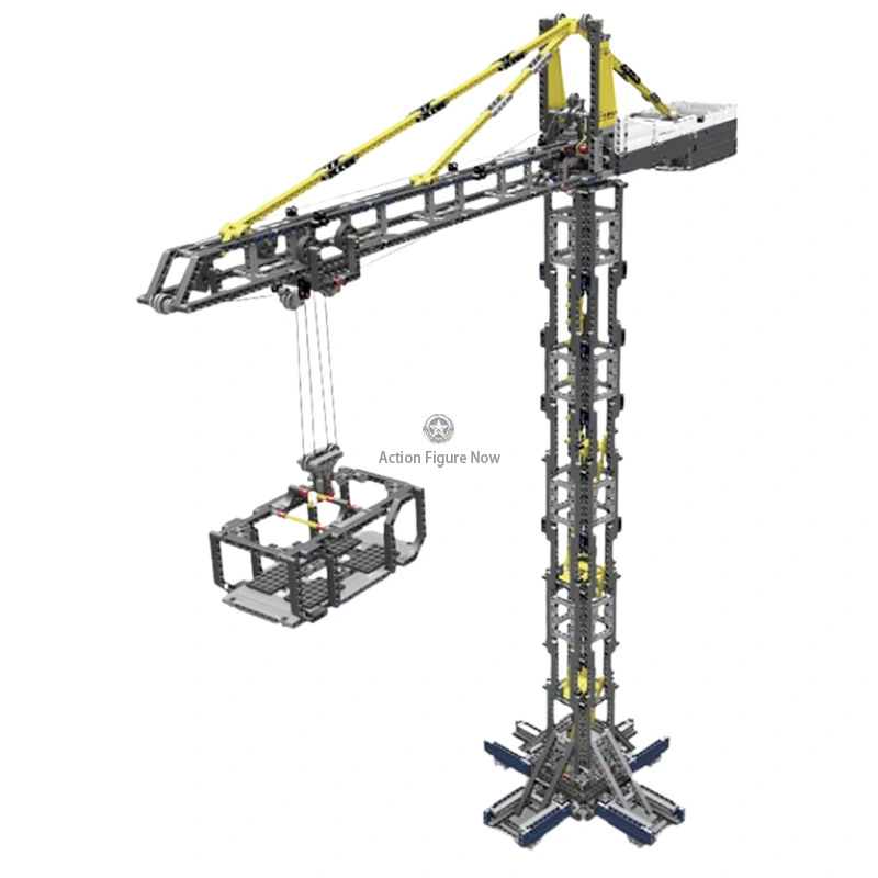 Remote Control Building Crane (98 cm), 1796 Pieces Remote Control Building Crane (98 cm), 1796 Pieces