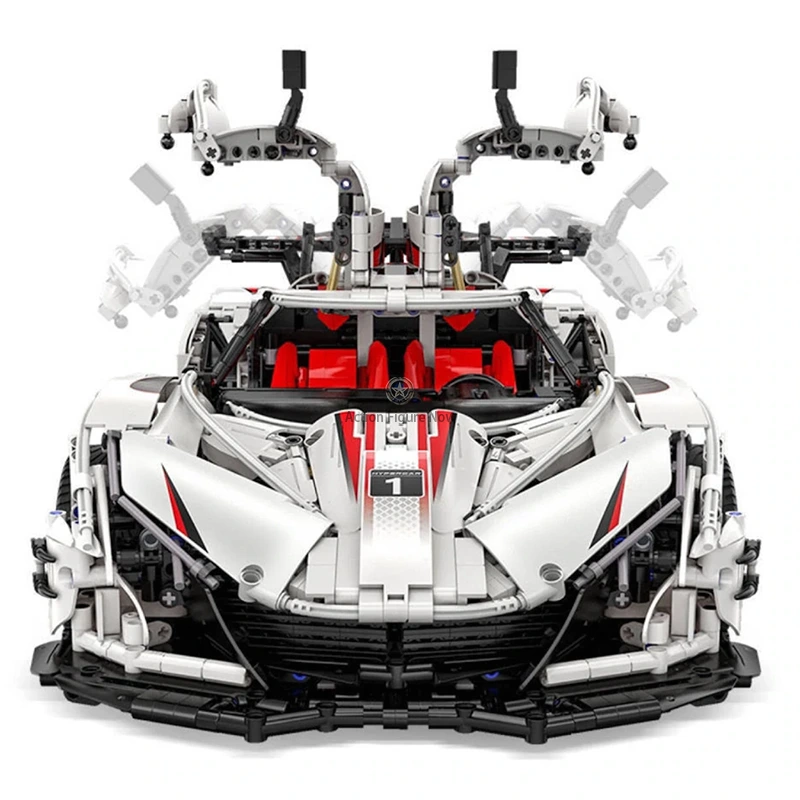 4448Pcs Ultimate Hypercar 4448Pcs Ultimate Hypercar