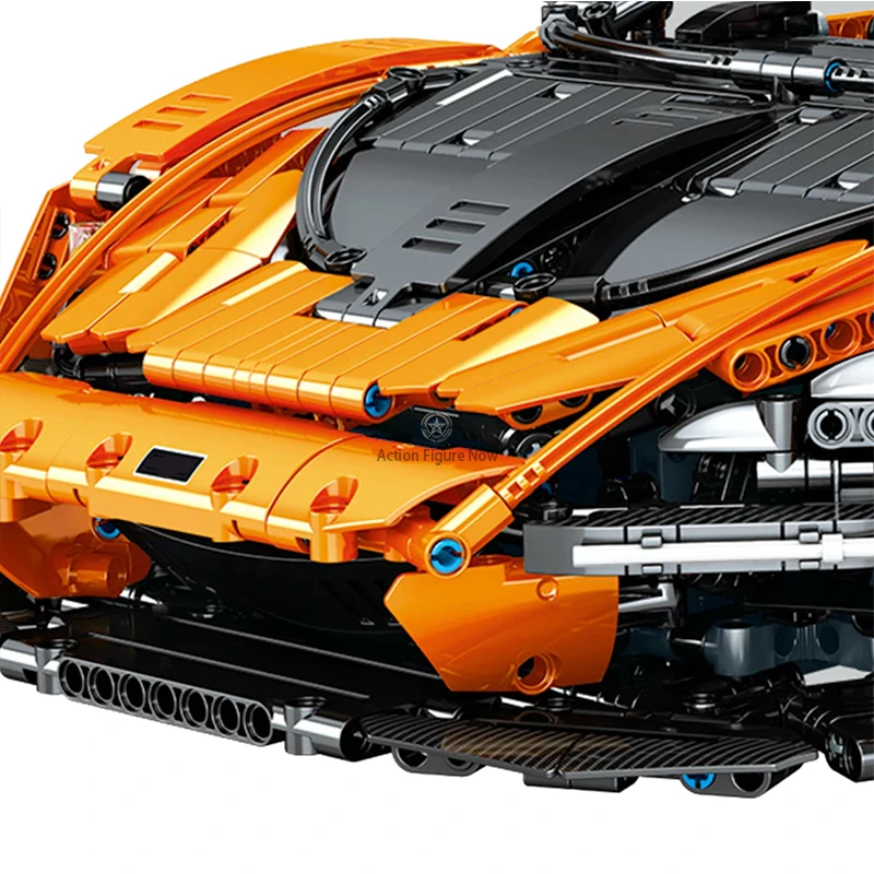 Master of Monaco City - 3,628 Piece Building Block Kit Master of Monaco City - 3,628 Piece Building Block Kit