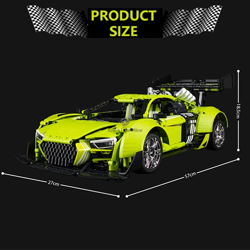 V10 Racing Monster 2640pcs