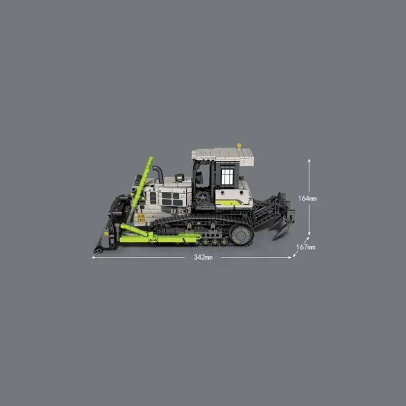 1284PCS RC Bulldozer 1284PCS RC Bulldozer