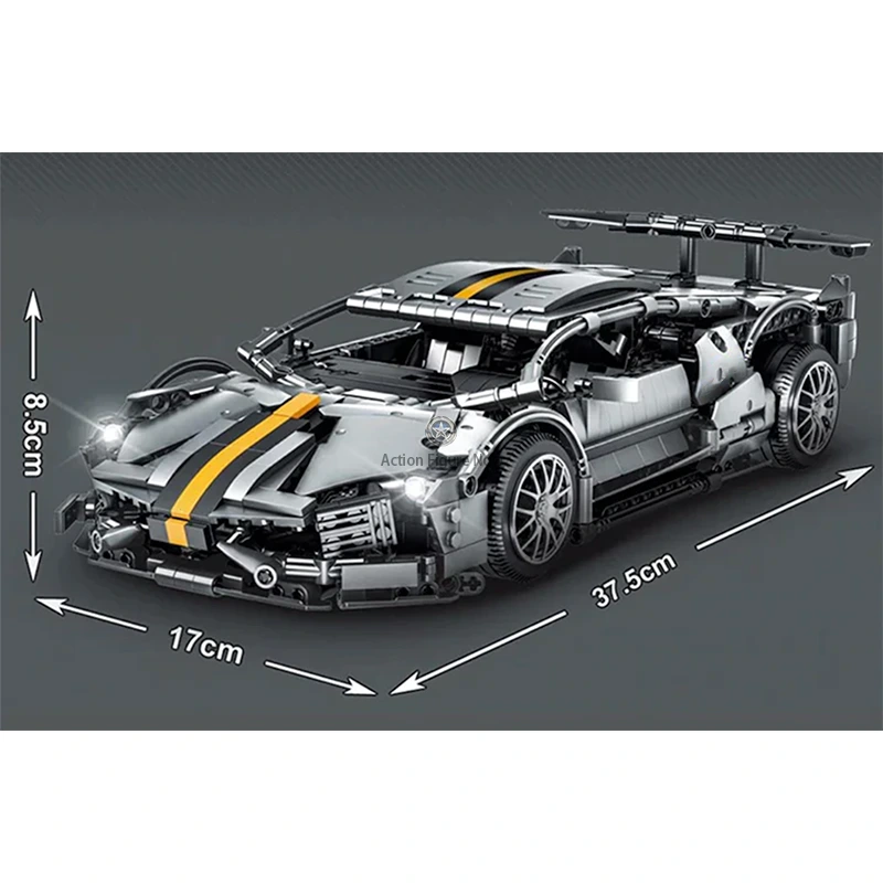Shadow Bull High-Performance Building Blocks (1337 pcs) Shadow Bull High-Performance Building Blocks (1337 pcs)