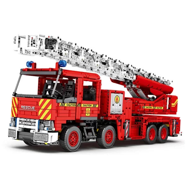 Remote-Control Fire Truck (3265 Pieces)