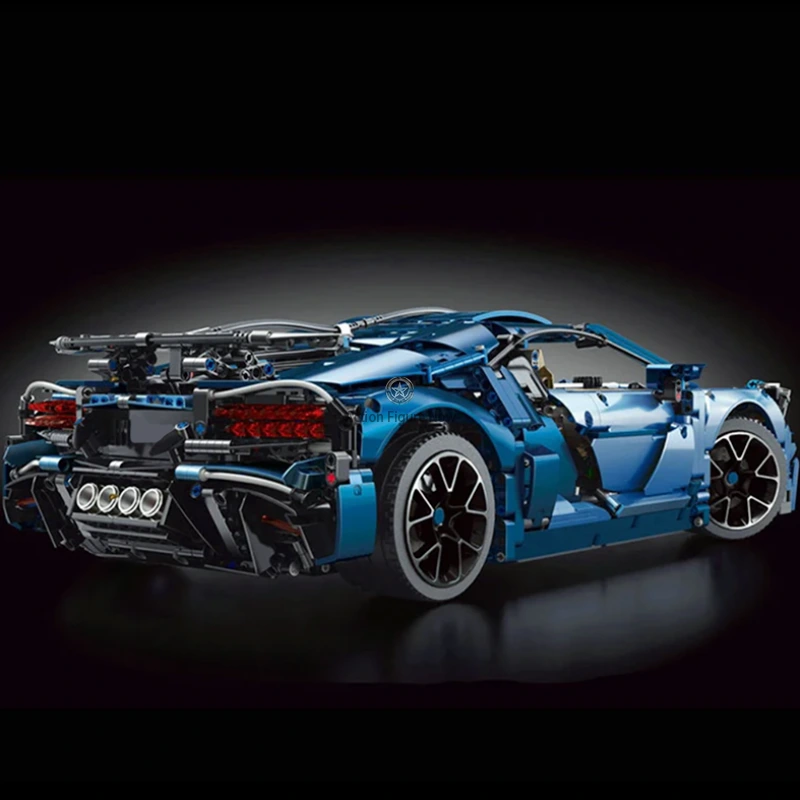 Devil Hypercar (3728 Pieces) Devil Hypercar (3728 Pieces)