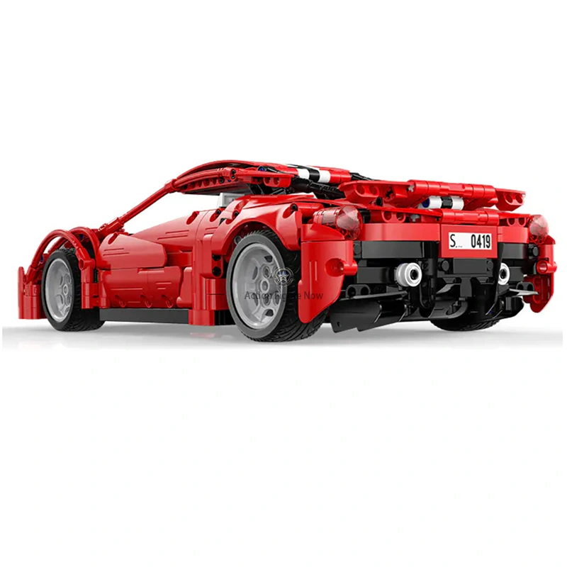 1125pcs Remote Controlled Italian Supercar 1125pcs Remote Controlled Italian Supercar