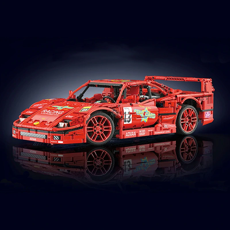 Classic Italian Supercar 4624pcs
