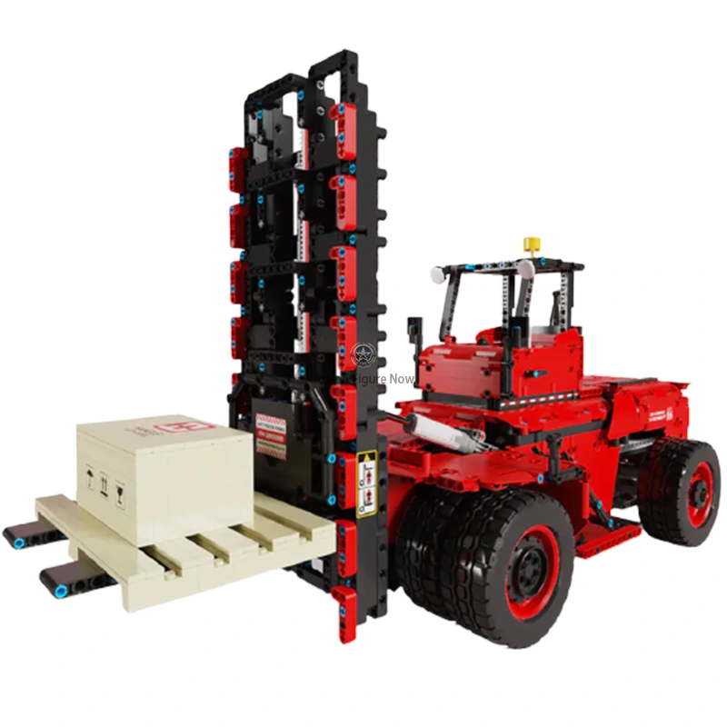 Heavy-Duty Remote-Controlled Forklift (2015+ Pieces) Heavy-Duty Remote-Controlled Forklift (2015+ Pieces)