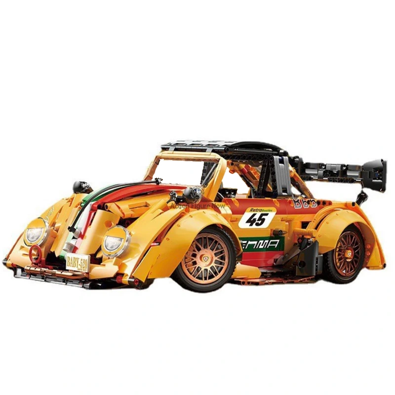 Limited Edition Slammed Cuban Cruiser 2,368-Piece Supercar Building Blocks Set Limited Edition Slammed Cuban Cruiser 2,368-Piece Supercar Building Blocks Set