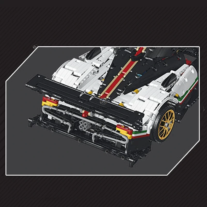 Remote Controlled Lamborghini Sian FKP 37 2298pcs Remote Controlled Lamborghini Sian FKP 37 2298pcs