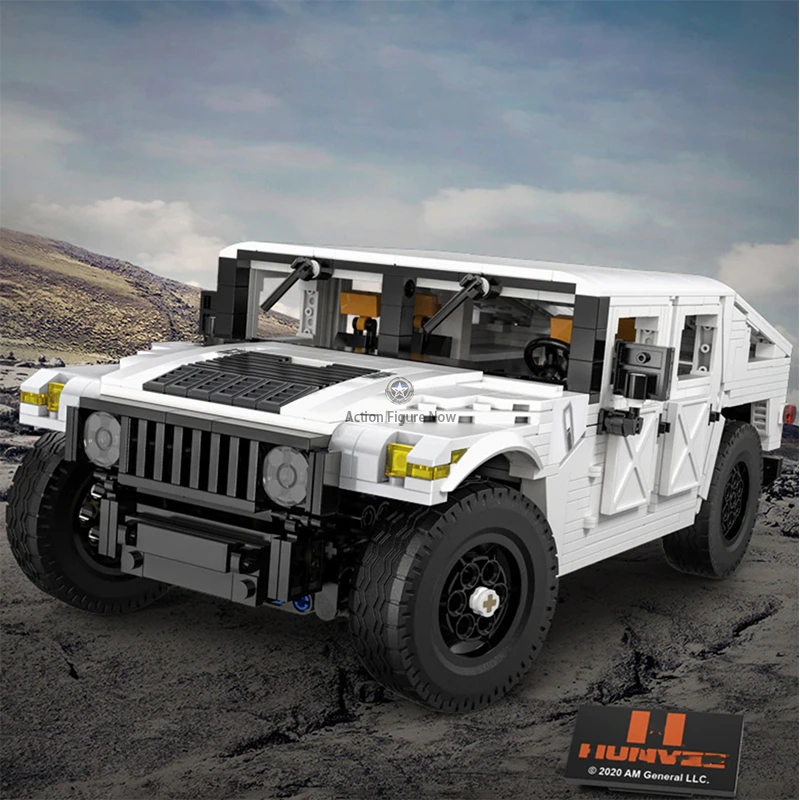 1380 Piece Remote Controlled H1 Humvee Model 1380 Piece Remote Controlled H1 Humvee Model