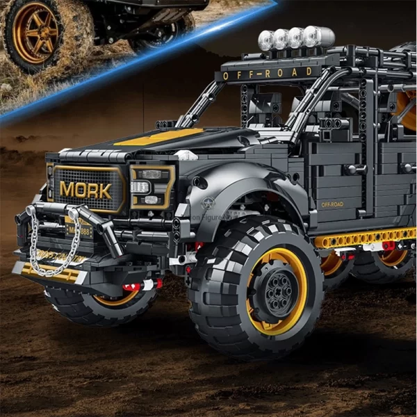 6x6 Remote Control Monster Truck 3218