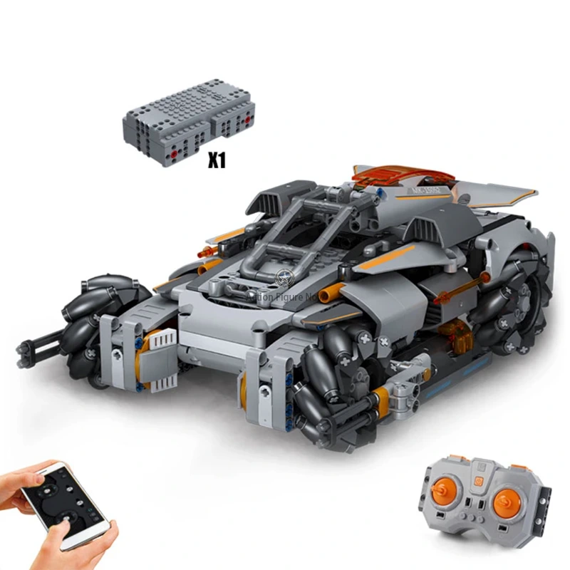 OmniTank 555-Piece Remote Controlled Building Set OmniTank 555-Piece Remote Controlled Building Set