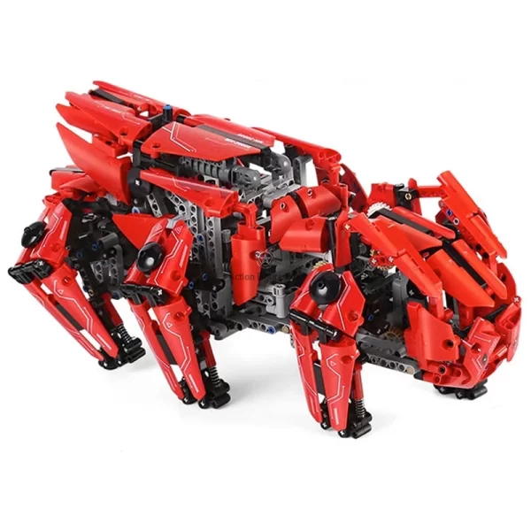 Advanced Remote Controlled Battle Hexapod (1607 Pieces)
