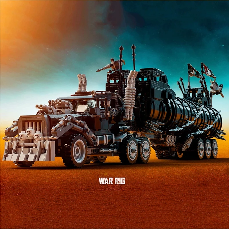 War Rig Ultimate Edition Building Block Set (3323 Pieces) War Rig Ultimate Edition Building Block Set (3323 Pieces)