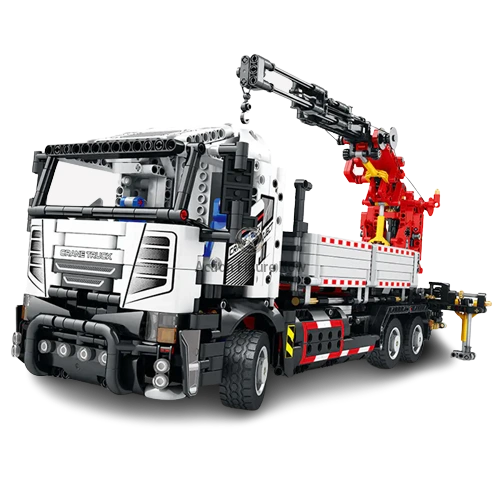 2327pcs Remote Control Crane Truck 2327pcs Remote Control Crane Truck