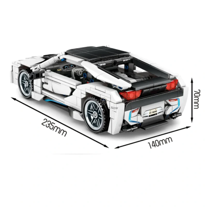 German Hybrid Supercar 625pcs German Hybrid Supercar 625pcs