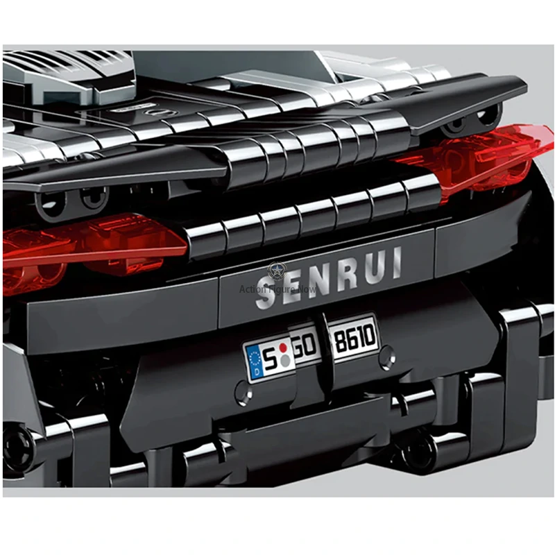1016PCS German Hypercar Remote Control Building Blocks 1016PCS German Hypercar Remote Control Building Blocks