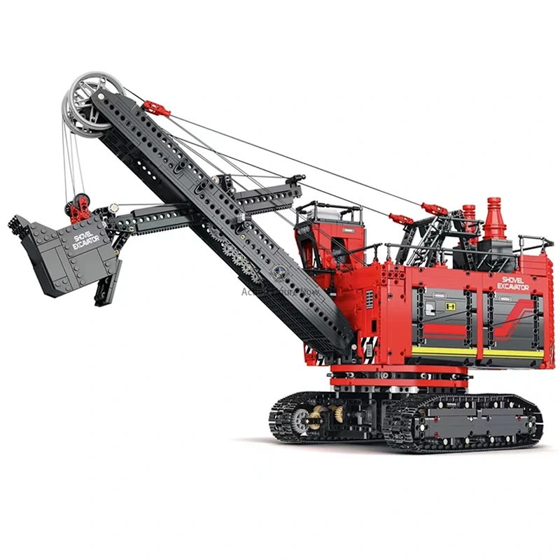 Remote Control Rope Shovel 2968 Piece Engineering Building Blocks Remote Control Rope Shovel 2968 Piece Engineering Building Blocks