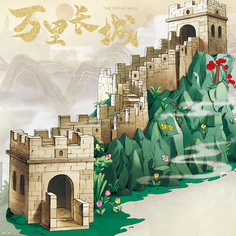 Great Wall of China 2265pcs (Collector's Edition) Great Wall of China 2265pcs (Collector's Edition)