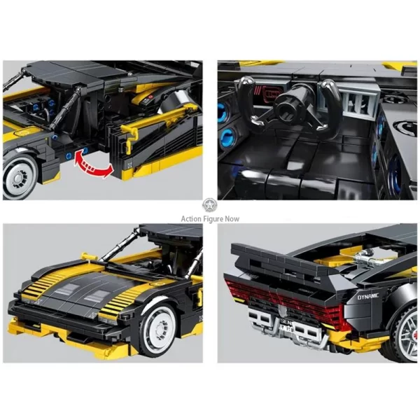 New Cybercar: 872 Pieces Ultimate Sports Car Building Block Set