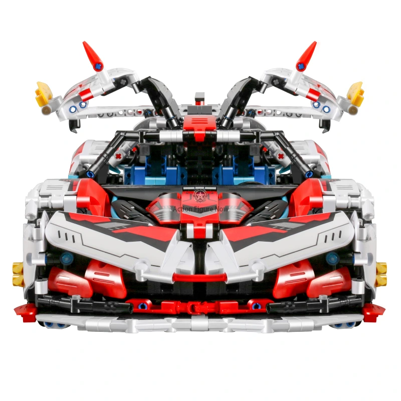 Drifting Emotion Intense Hypercar 2731 Pieces Drifting Emotion Intense Hypercar 2731 Pieces