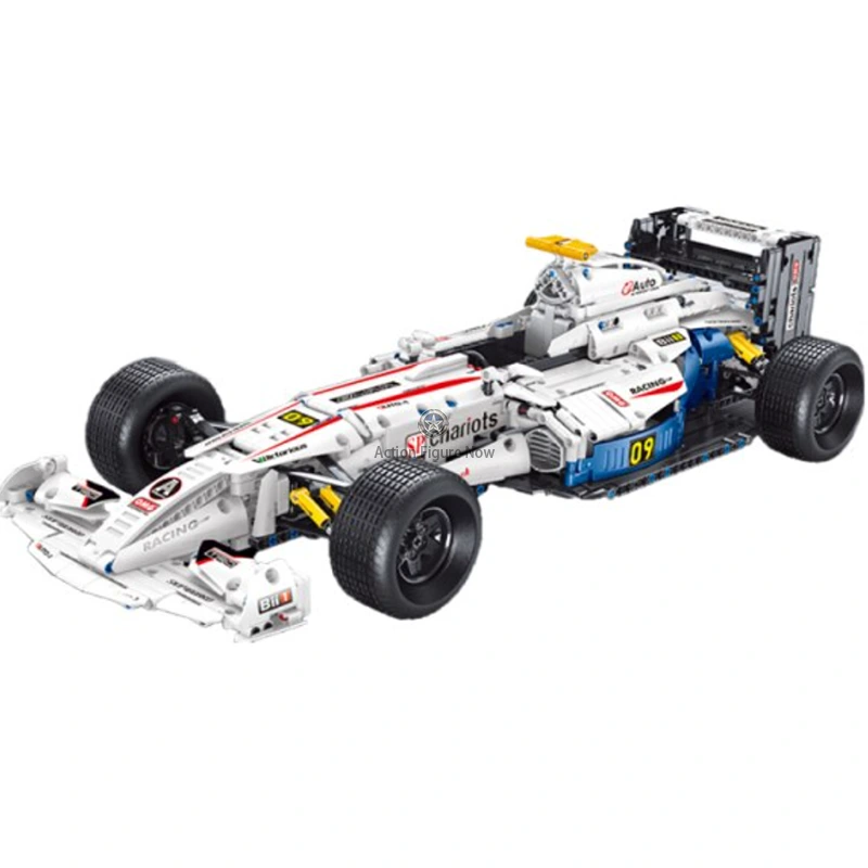 New Remote-Controlled Formula Race Car 1680pcs
