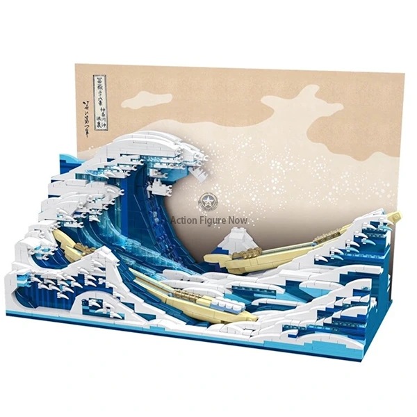 The Great Wave off Kanagawa 1829-Piece Puzzle
