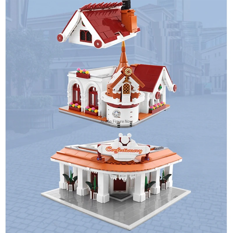 The Sweet Shop Building Blocks (2615pcs) The Sweet Shop Building Blocks (2615pcs)