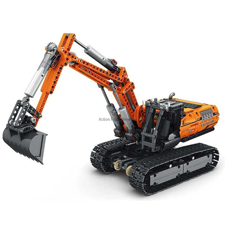 1105-Piece Remote Control Excavator 1105-Piece Remote Control Excavator