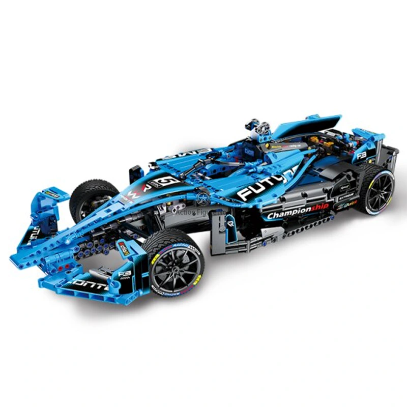 Gen 2 Formula E Single Seater Race Car - 1666pcs Gen 2 Formula E Single Seater Race Car - 1666pcs