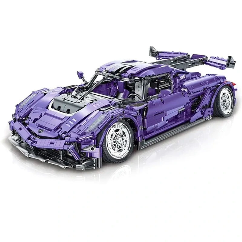 Polestar 1: 2860-Piece Building Block Set Polestar 1: 2860-Piece Building Block Set