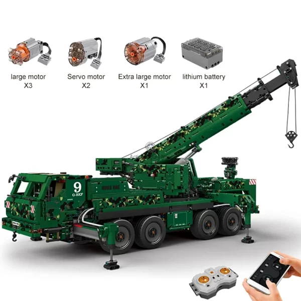 1:32 Remote Controlled Armored Rescue Vehicle (5538 Pieces)