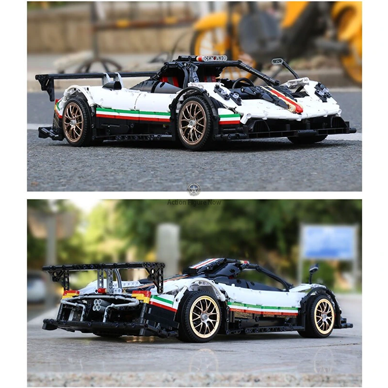 Remote Controlled Lamborghini Sian FKP 37 2298pcs Remote Controlled Lamborghini Sian FKP 37 2298pcs