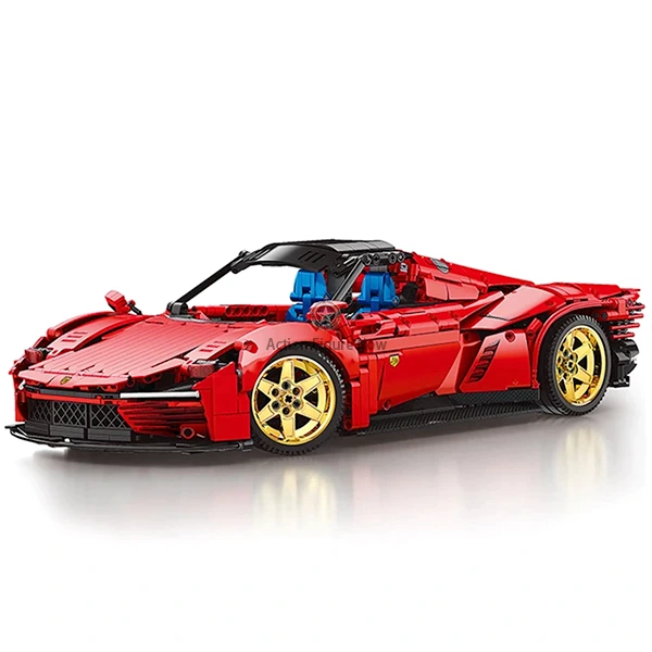 1957pcs Model Building Kit of Italian Stallion 1957pcs Model Building Kit of Italian Stallion