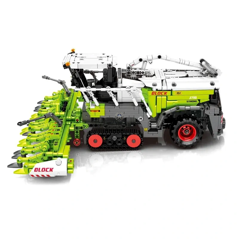 RC Forage Harvester 2022pcs